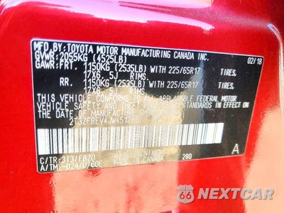 Zdjęcie 13 z 13 samochodu: 2018 TOYOTA RAV4 LE VIN:2T3ZFREV4JW451783 - miniatura