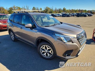 Czwarte zdjęcie samochodu z boku: 2023 SUBARU FORESTER PREMIUM VIN:JF2SKADC4PH530045 - miniatura