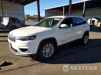 2019 JEEP CHEROKEE LATITUDE 1C4PJLCB9KD242923 - główne zdjęcie licytacji z USA - miniatura