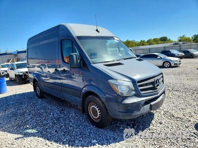 Czwarte zdjęcie samochodu z boku: 2018 MERCEDES-BENZ SPRINTER 2500 VIN:WD3PE7CD1JP624612 - miniatura