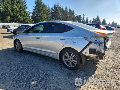 Drugie zdjęcie samochodu z przodu: 2018 HYUNDAI ELANTRA VALUE EDITION VIN:5NPD84LF7JH380119 - miniatura