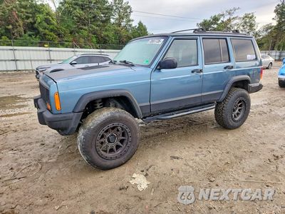 1999 JEEP CHEROKEE SPORT 1J4FF68S3XL597942 - główne zdjęcie licytacji z USA - miniatura