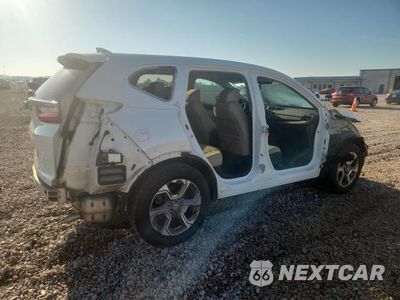 Trzecie zdjęcie samochodu z tyłu: 2019 HONDA CR-V EX VIN:7FARW1H58KE006908 - miniatura