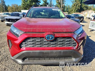 Piąte zdjęcie samochodu w środku: 2021 TOYOTA RAV4 LE VIN:JTMLWRFV5MD131099 - miniatura