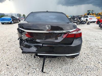 Zdjęcie 6 z 13 samochodu: 2017 HONDA ACCORD EXL VIN:1HGCR2F80HA125101 - miniatura