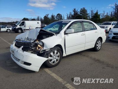 2005 TOYOTA COROLLA LE JTDBR32E452053322 - główne zdjęcie licytacji z USA - miniatura