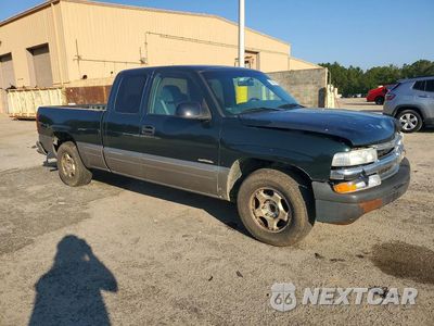 Czwarte zdjęcie samochodu z boku: 2001 CHEVROLET SILVERADO C1500 VIN:2GCEC19V811302188 - miniatura