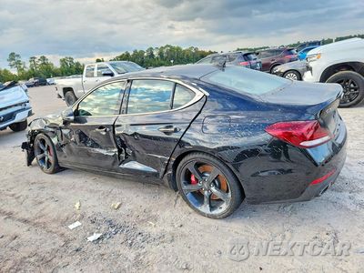 Drugie zdjęcie samochodu z przodu: 2021 GENESIS G70 3.3T VIN:KMTG34LEXMU076233 - miniatura