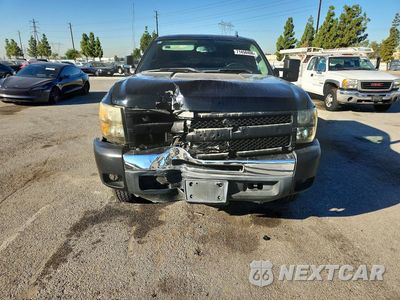 Piąte zdjęcie samochodu w środku: 2010 CHEVROLET SILVERADO C1500 LT VIN:3GCRCSE01AG184896 - miniatura