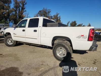 Drugie zdjęcie samochodu z przodu: 2007 CHEVROLET SILVERADO K2500 HEAVY DUTY VIN:1GCHK23D67F155330 - miniatura