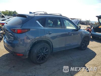 Trzecie zdjęcie samochodu z tyłu: 2021 MAZDA CX-5 CARBON EDITION VIN:JM3KFBCY8M0447970 - miniatura