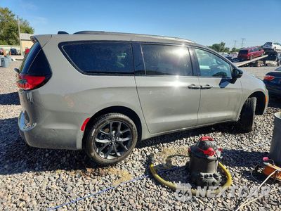 Trzecie zdjęcie samochodu z tyłu: 2025 CHRYSLER PACIFICA LIMITED VIN:2C4RC3GG5SR559264 - miniatura