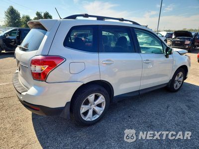Trzecie zdjęcie samochodu z tyłu: 2015 SUBARU FORESTER 2.5I LIMITED VIN:JF2SJAHC8FH500798 - miniatura