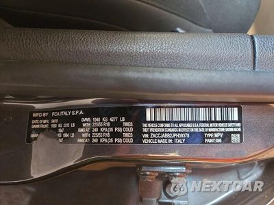 Zdjęcie 13 z 13 samochodu: 2018 JEEP RENEGADE LATITUDE VIN:ZACCJABB2JPH39378 - miniatura