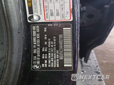 Zdjęcie 13 z 13 samochodu: 2004 BMW X3 2.5I VIN:WBXPA73484WB21189 - miniatura