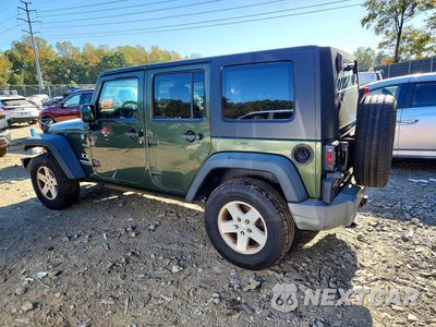 Drugie zdjęcie samochodu z przodu: 2009 JEEP WRANGLER UNLIMITED X VIN:1J4GA39189L751670 - miniatura