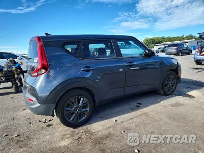 Trzecie zdjęcie samochodu z tyłu: 2020 KIA SOUL EX VIN:KNDJ33AU6L7730005 - miniatura