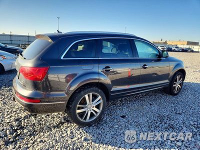 Trzecie zdjęcie samochodu z tyłu: 2014 AUDI Q7 PREMIUM PLUS VIN:WA1LMAFE5ED017767 - miniatura