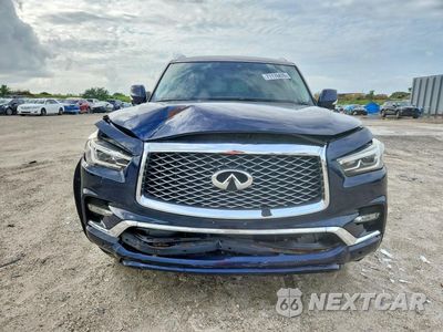 Piąte zdjęcie samochodu w środku: 2021 INFINITI QX80 LUXE VIN:JN8AZ2AF1M9718624 - miniatura