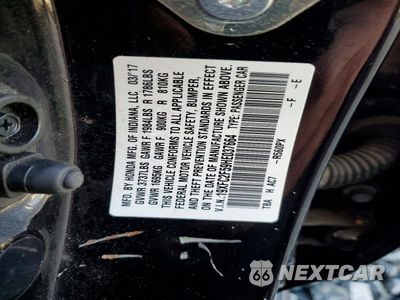 Zdjęcie 12 z 12 samochodu: 2017 HONDA CIVIC LX VIN:19XFC2F59HE037664 - miniatura