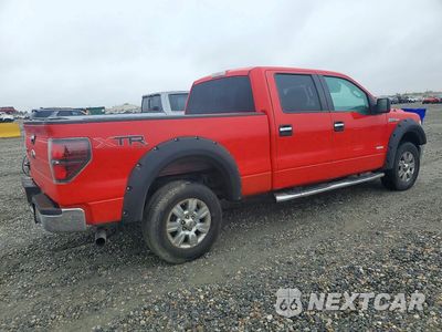 Trzecie zdjęcie samochodu z tyłu: 2012 FORD F150 SUPERCREW VIN:1FTFW1ET6CFB46454 - miniatura