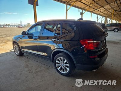 Drugie zdjęcie samochodu z przodu: 2017 BMW X3 SDRIVE28I VIN:5UXWZ7C57H0V85637 - miniatura