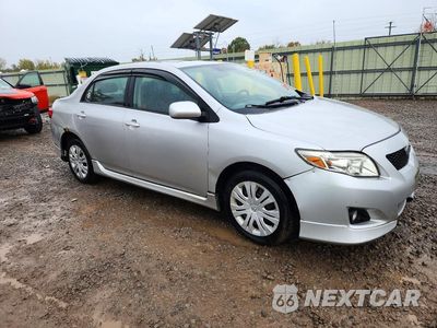 Czwarte zdjęcie samochodu z boku: 2009 TOYOTA COROLLA S VIN:2T1BU40EX9C033204 - miniatura