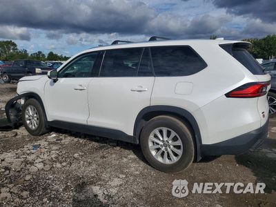 Drugie zdjęcie samochodu z przodu: 2024 TOYOTA GRAND HIGHLANDER XLE VIN:5TDAAAB5XRS067103 - miniatura