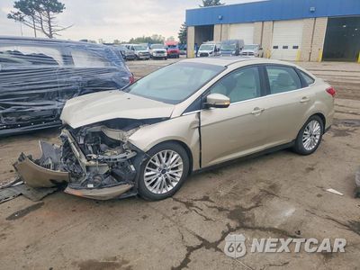 2018 FORD FOCUS TITANIUM 1FADP3J23JL302015 - główne zdjęcie licytacji z USA - miniatura
