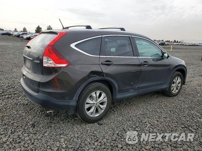 Trzecie zdjęcie samochodu z tyłu: 2014 HONDA CR-V EXL VIN:2HKRM4H70EH691643 - miniatura