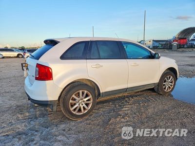 Trzecie zdjęcie samochodu z tyłu: 2013 FORD EDGE SEL VIN:2FMDK3JC3DBA36738 - miniatura