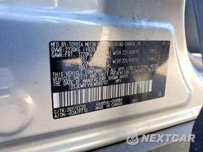 Zdjęcie 12 z 12 samochodu: 2020 TOYOTA RAV4 XSE VIN:2T3EWRFV9LW088767 - miniatura