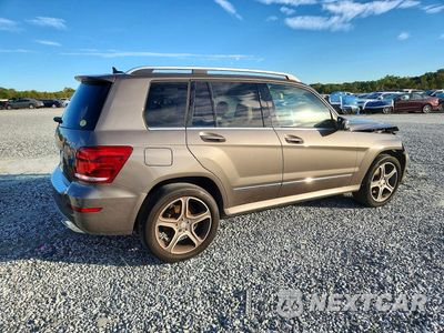 Trzecie zdjęcie samochodu z tyłu: 2013 MERCEDES-BENZ GLK 250 BLUETEC VIN:WDCGG0EB4DG115812 - miniatura
