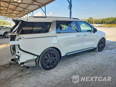 Trzecie zdjęcie samochodu z tyłu: 2024 KIA CARNIVAL SX PRESTIGE VIN:KNDNE5H32R6433848 - miniatura