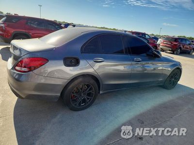 Trzecie zdjęcie samochodu z tyłu: 2017 MERCEDES-BENZ C 300 4MATIC VIN:WDDWF4KB7HR307189 - miniatura