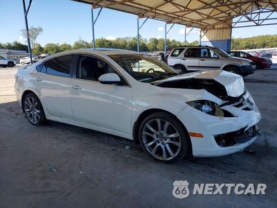 Czwarte zdjęcie samochodu z boku: 2009 MAZDA 6 I VIN:1YVHP82A595M39420 - miniatura