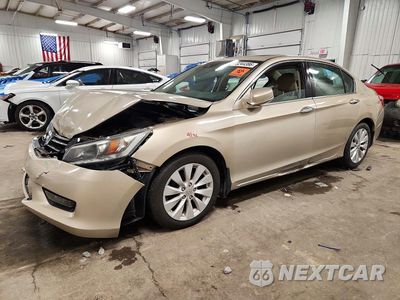 2014 HONDA ACCORD EXL 1HGCR3F86EA013162 - główne zdjęcie licytacji z USA - miniatura