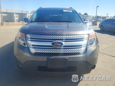 Piąte zdjęcie samochodu w środku: 2014 FORD EXPLORER XLT VIN:1FM5K7D88EGB79181 - miniatura