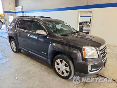 Czwarte zdjęcie samochodu z boku: 2016 GMC TERRAIN SLT VIN:2GKFLUE34G6234093 - miniatura