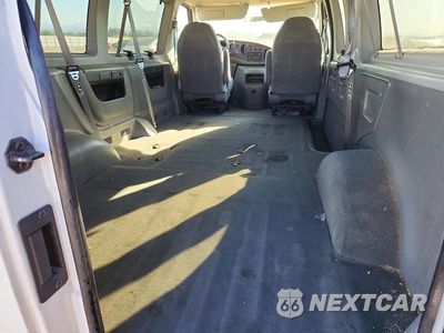 Zdjęcie 11 z 13 samochodu: 2003 FORD ECONOLINE E150 WAGON VIN:1FMRE11L23HB36798 - miniatura