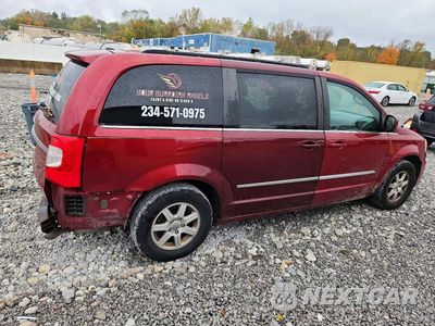 Trzecie zdjęcie samochodu z tyłu: 2011 CHRYSLER TOWN & COUNTRY TOURING VIN:2A4RR5DG6BR681656 - miniatura