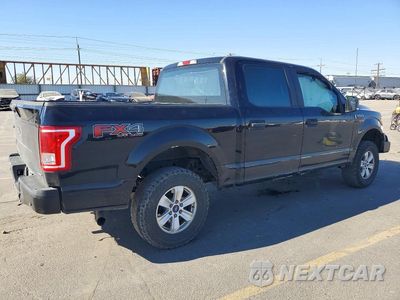 Trzecie zdjęcie samochodu z tyłu: 2016 FORD F150 SUPERCREW VIN:1FTEW1EF8GKD59778 - miniatura