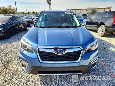 Piąte zdjęcie samochodu w środku: 2019 SUBARU FORESTER TOURING VIN:JF2SKAWC4KH463601 - miniatura