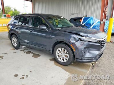 Czwarte zdjęcie samochodu z boku: 2025 HONDA CR-V LX VIN:5J6RS3H22SL003700 - miniatura