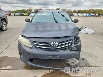 Piąte zdjęcie samochodu w środku: 2013 TOYOTA COROLLA LE VIN:5YFBU4EEXDP124037 - miniatura