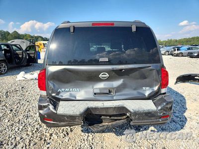 Zdjęcie 6 z 13 samochodu: 2008 NISSAN ARMADA SE FFV VIN:5N1BA08D38N606528 - miniatura
