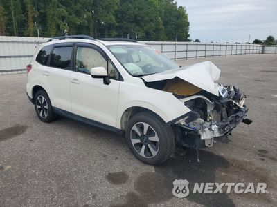 Czwarte zdjęcie samochodu z boku: 2018 SUBARU FORESTER 2.5I PREMIUM VIN:JF2SJAGC6JH480609 - miniatura