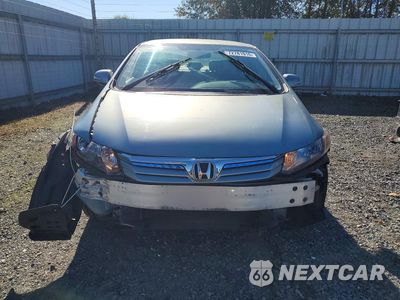 Piąte zdjęcie samochodu w środku: 2012 HONDA CIVIC HYBRID L VIN:JHMFB4F35CS005859 - miniatura