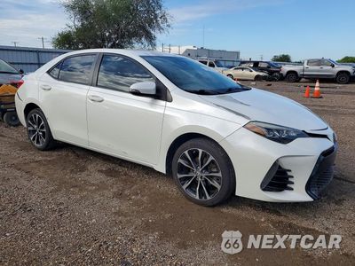 Czwarte zdjęcie samochodu z boku: 2017 TOYOTA COROLLA SE VIN:5YFBURHE4HP650694 - miniatura