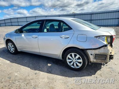 Drugie zdjęcie samochodu z przodu: 2016 TOYOTA COROLLA LE VIN:5YFBURHE1GP372660 - miniatura
